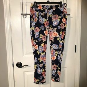 Old Navy Floral Pants